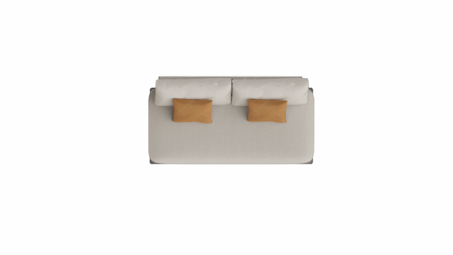 Albert 2-middle-seater sofa