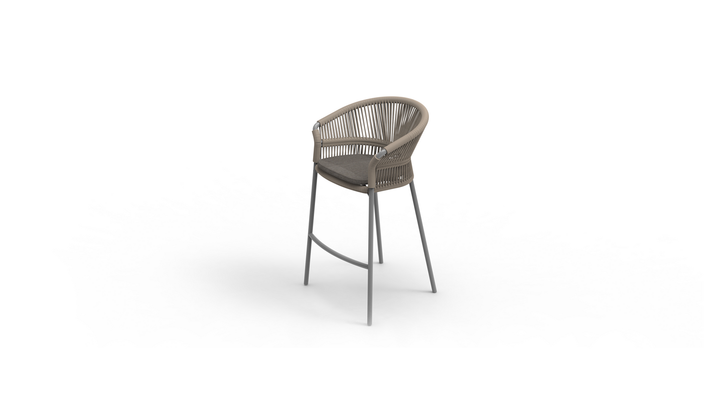 Balance bar stool