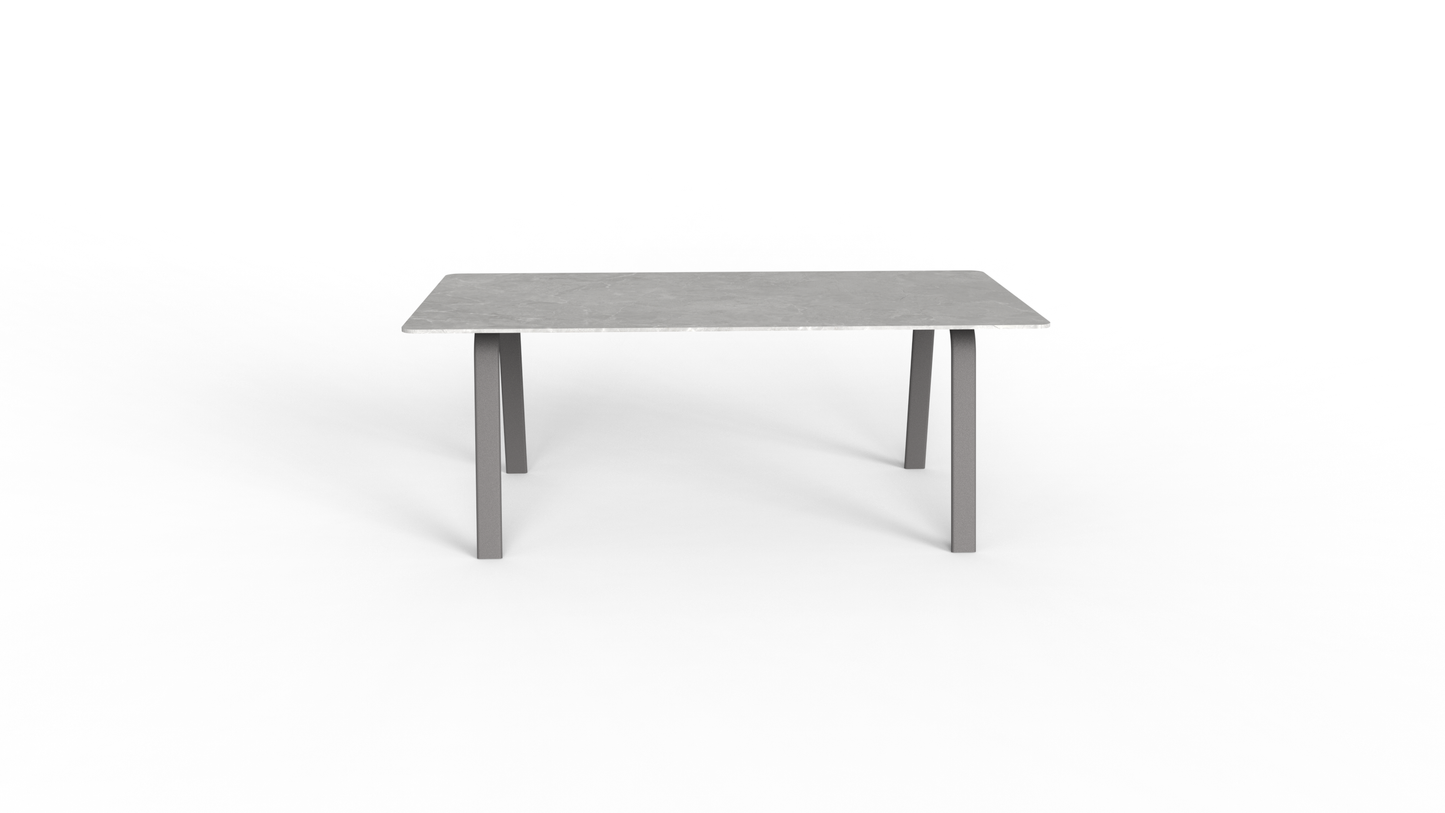 Bora long dining table