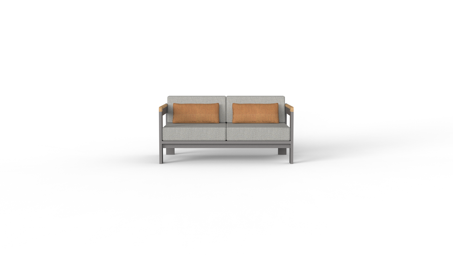 Brief 2- seater sofa