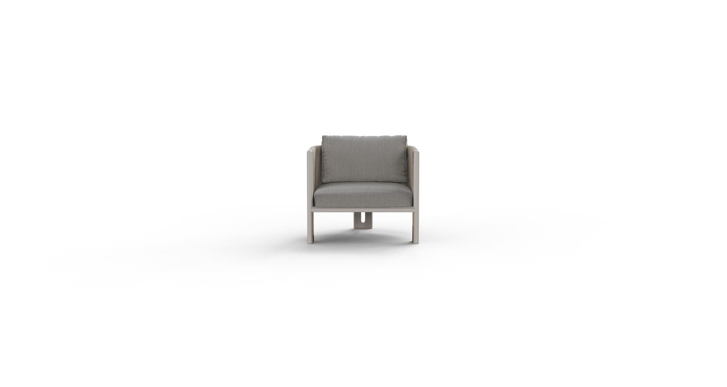Camano Single Sofa (Alu)