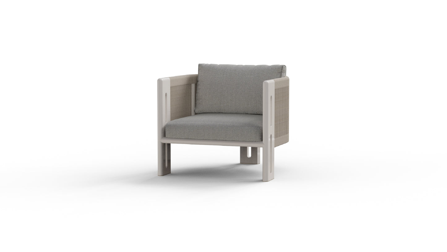 Camano Single Sofa (Alu)