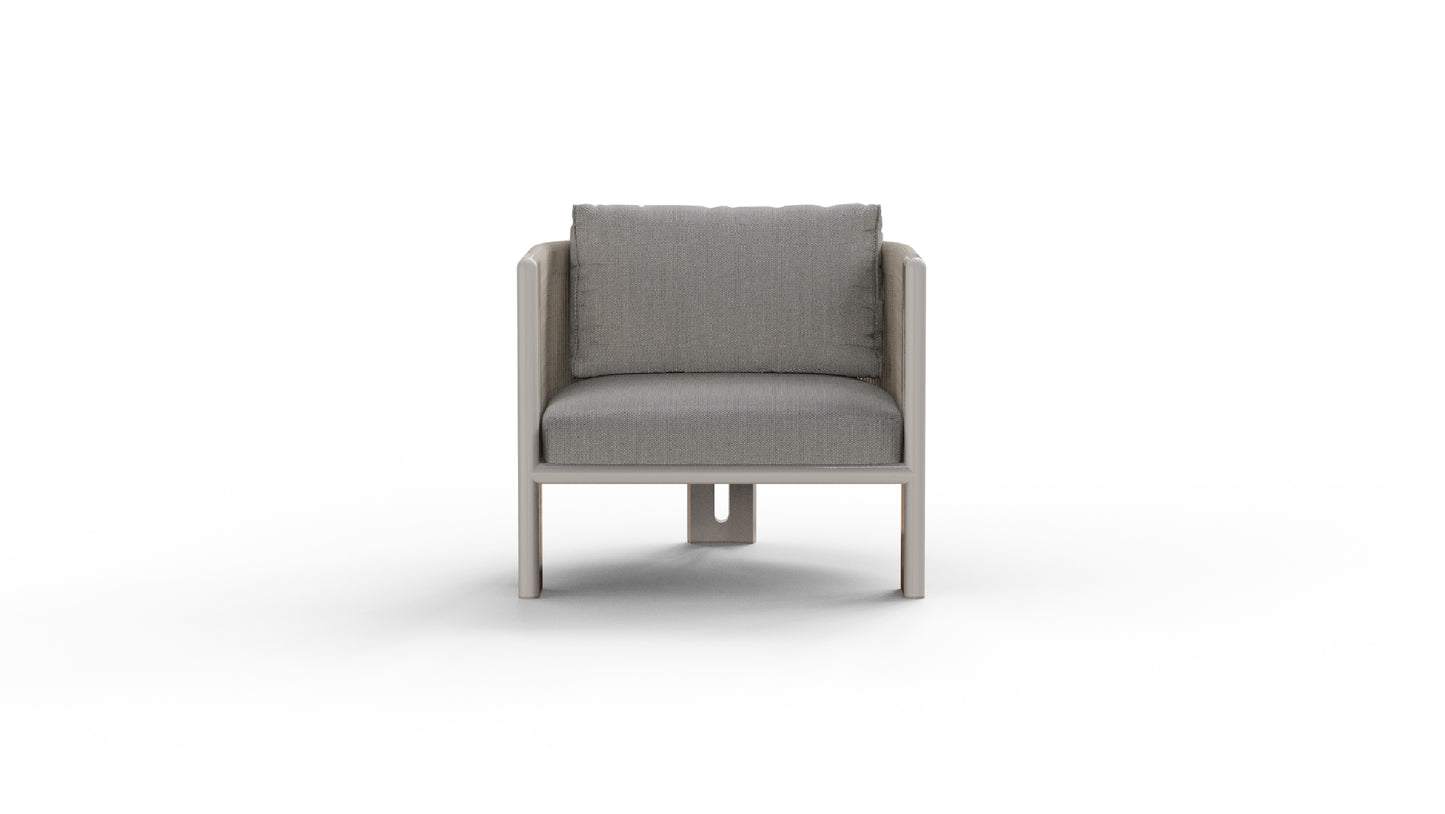 Camano Single Sofa (Alu)