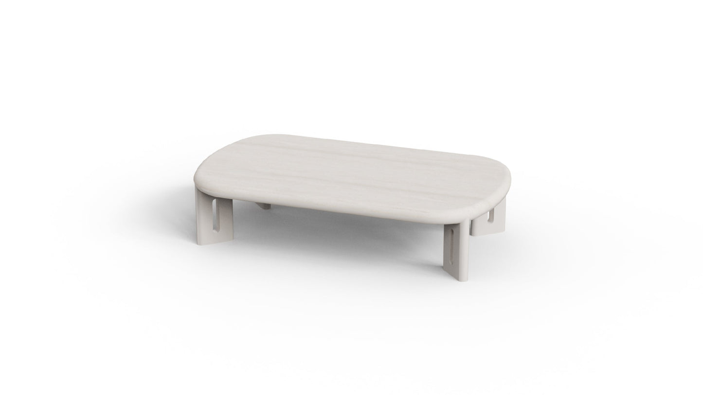 Camano coffee table(Alu)