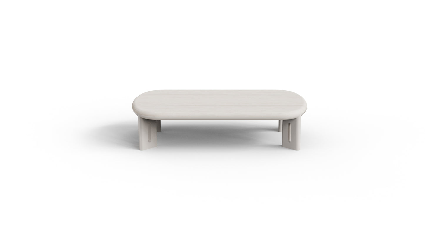 Camano coffee table(Alu)
