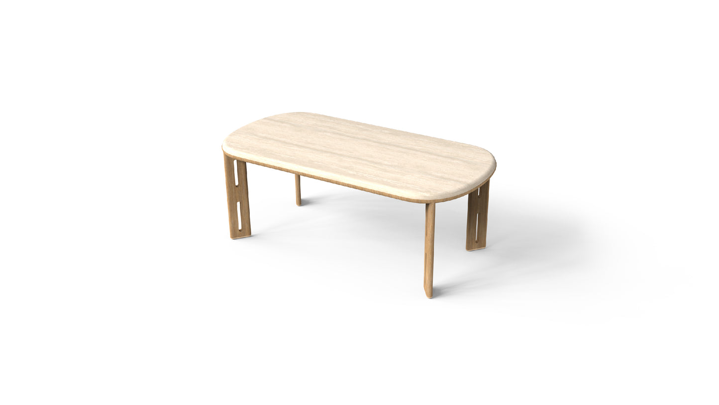 Camano dining table (Teak)