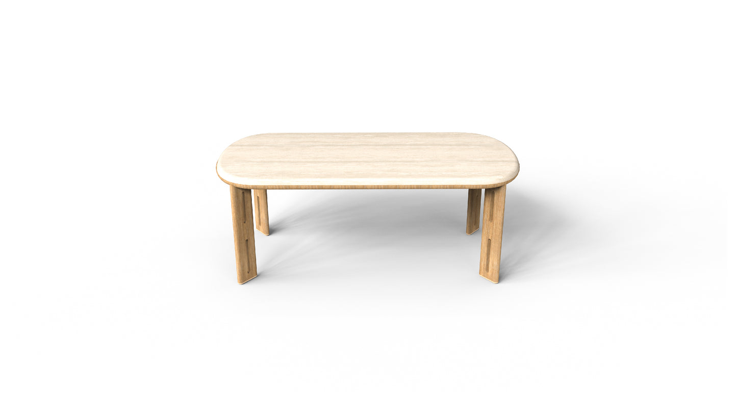 Camano dining table (Teak)