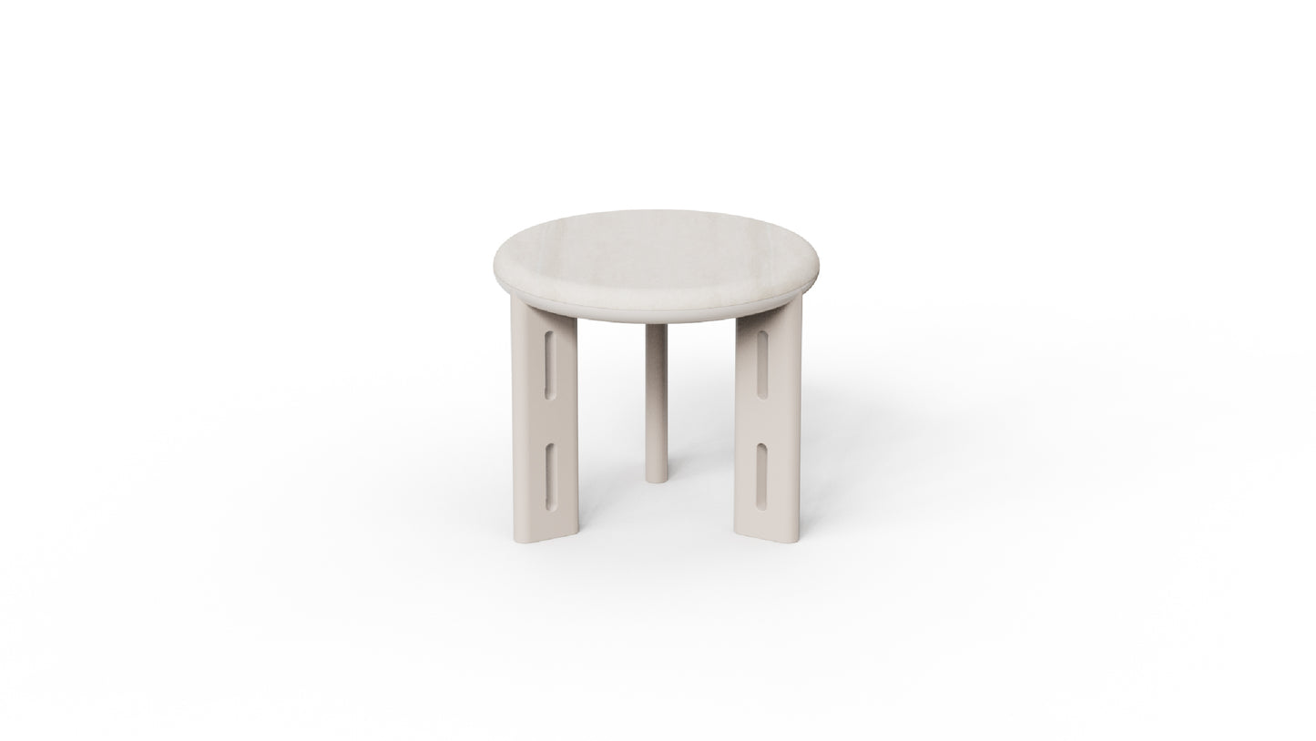 Camano side table (Alu)
