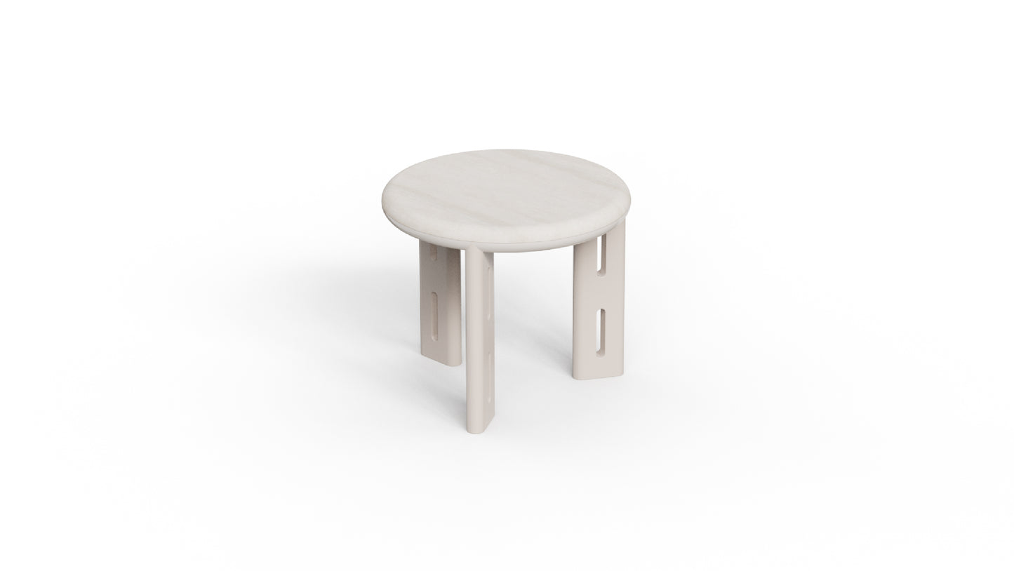 Camano side table (Alu)