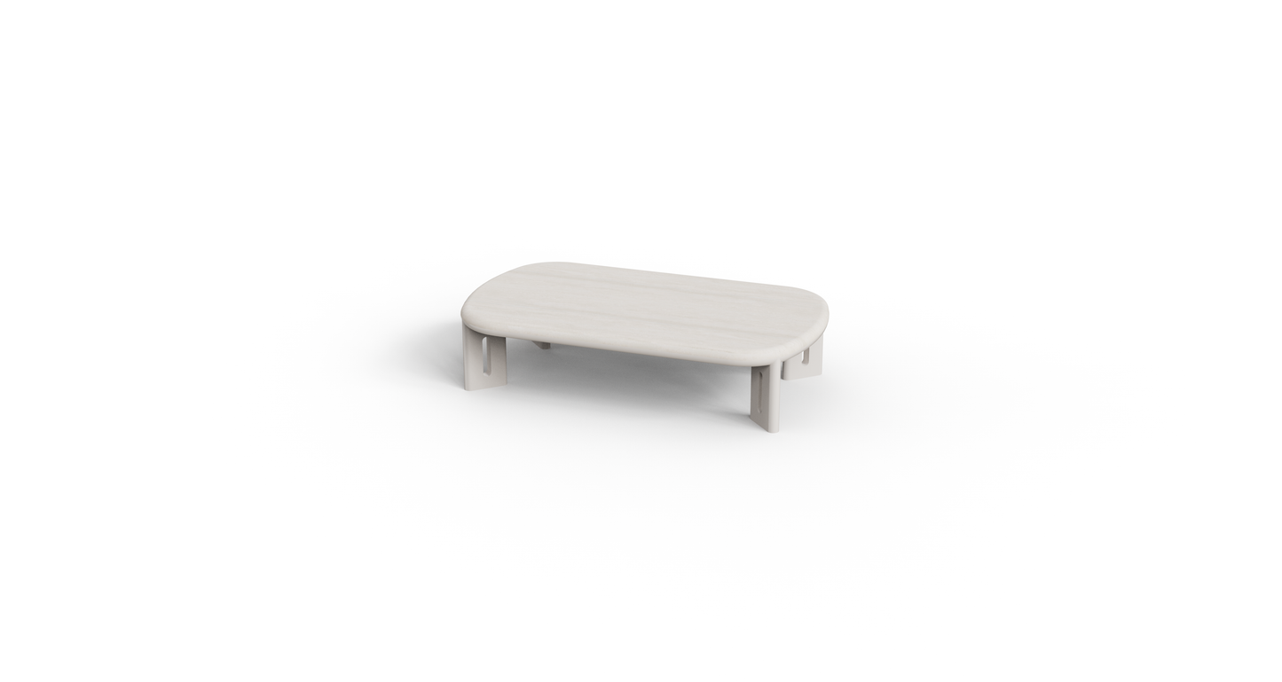 Camano coffee table(Alu)