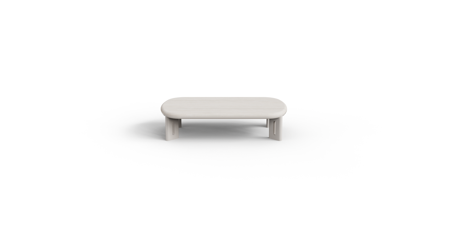 Camano coffee table(Alu)