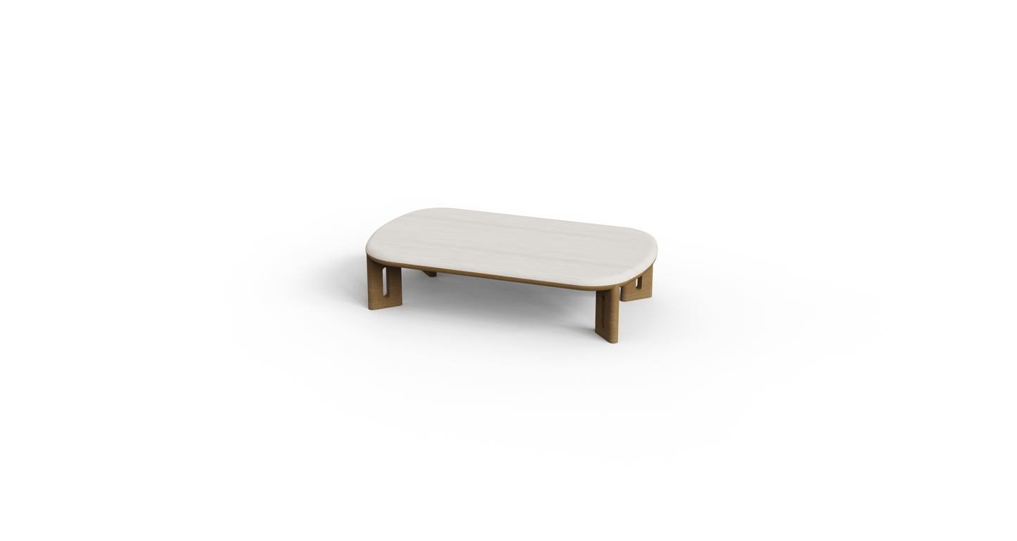 Camano coffee table (Teak)