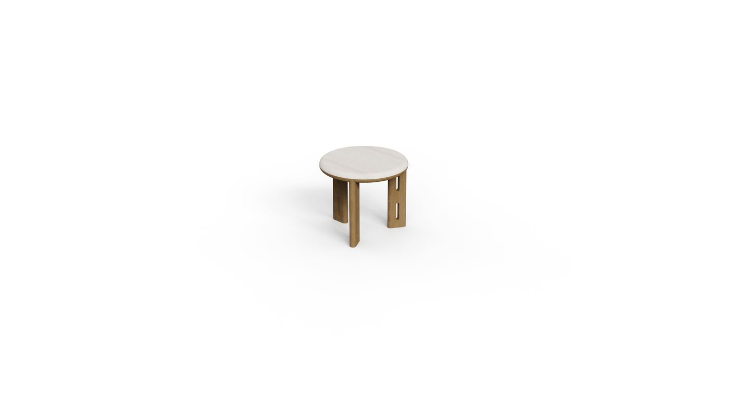 Camano side table (Teak)