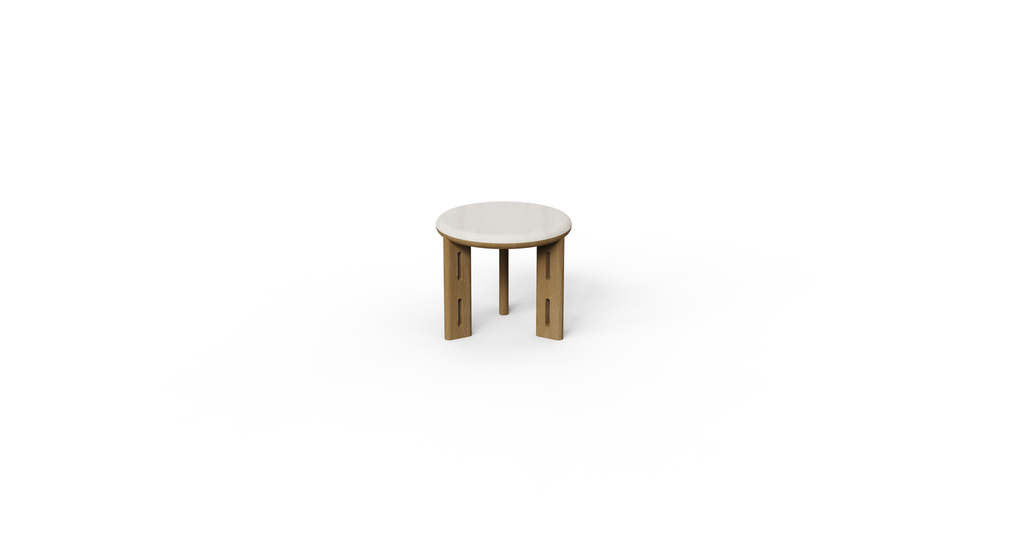 Camano side table (Teak)