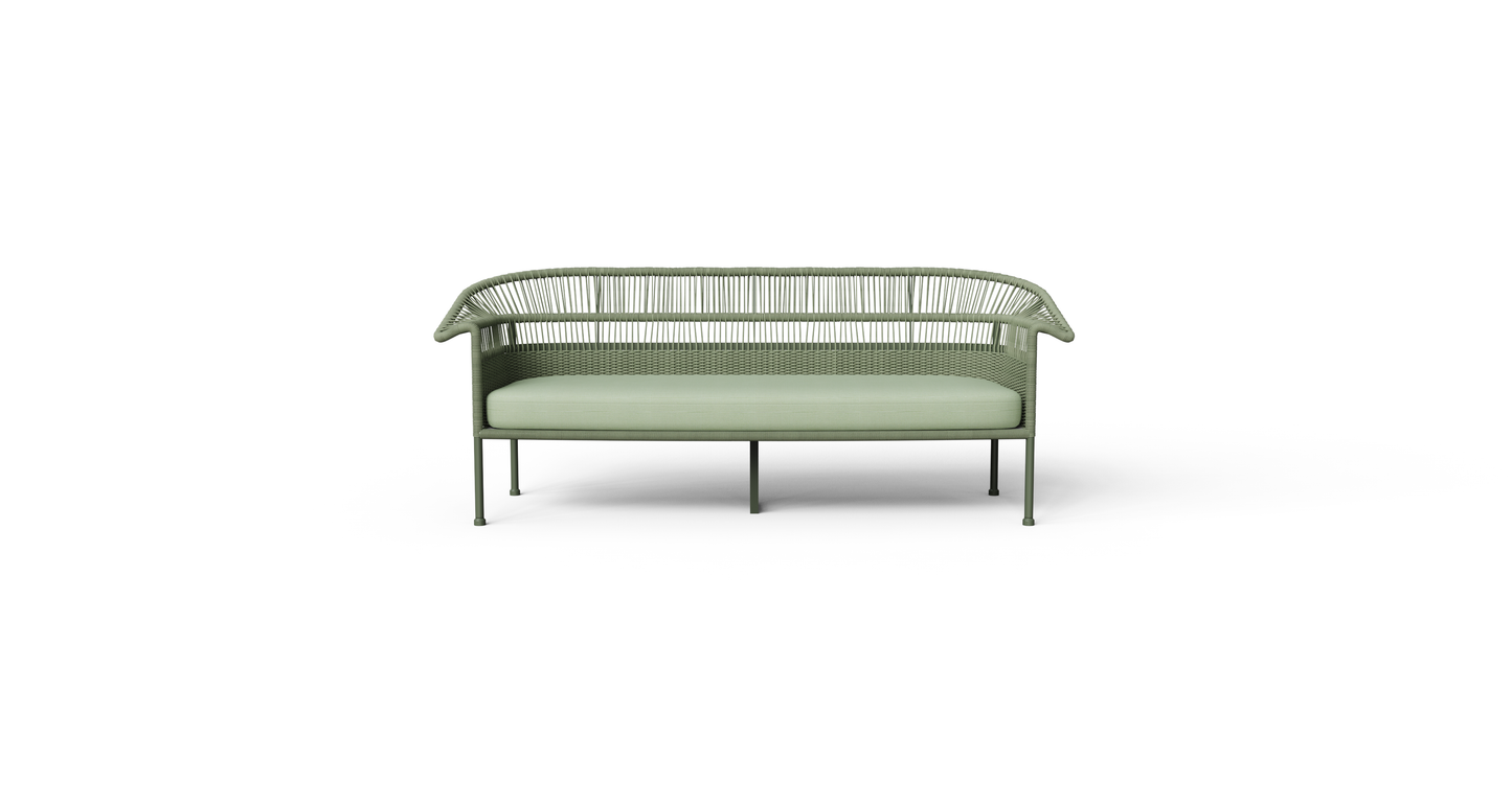 Collar 2- seater sofa