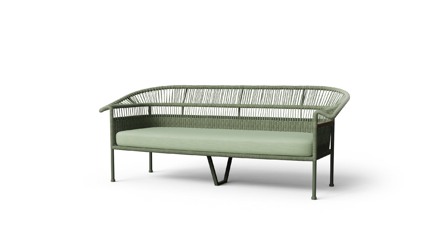 Collar 2- seater sofa