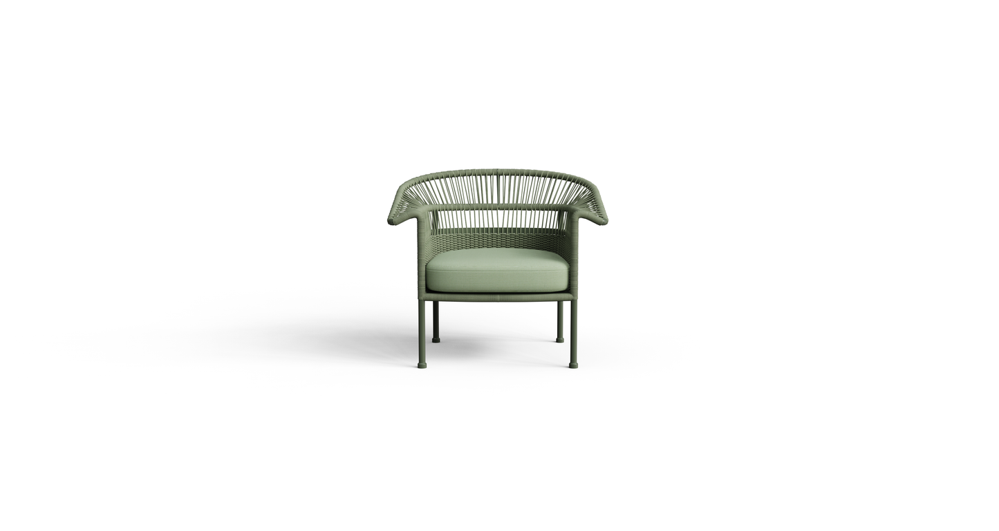 Collar Single Sofa