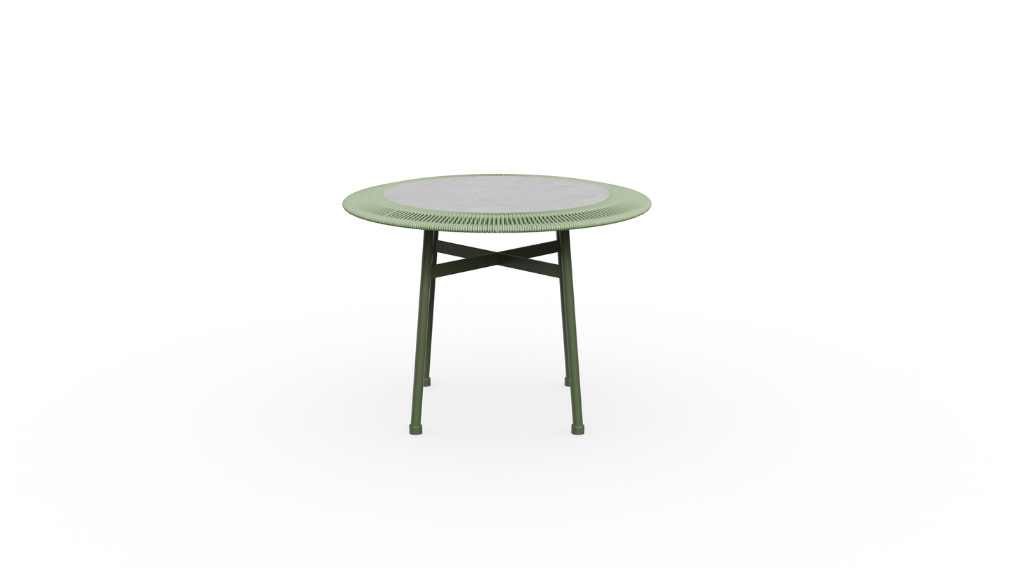Collar dining table