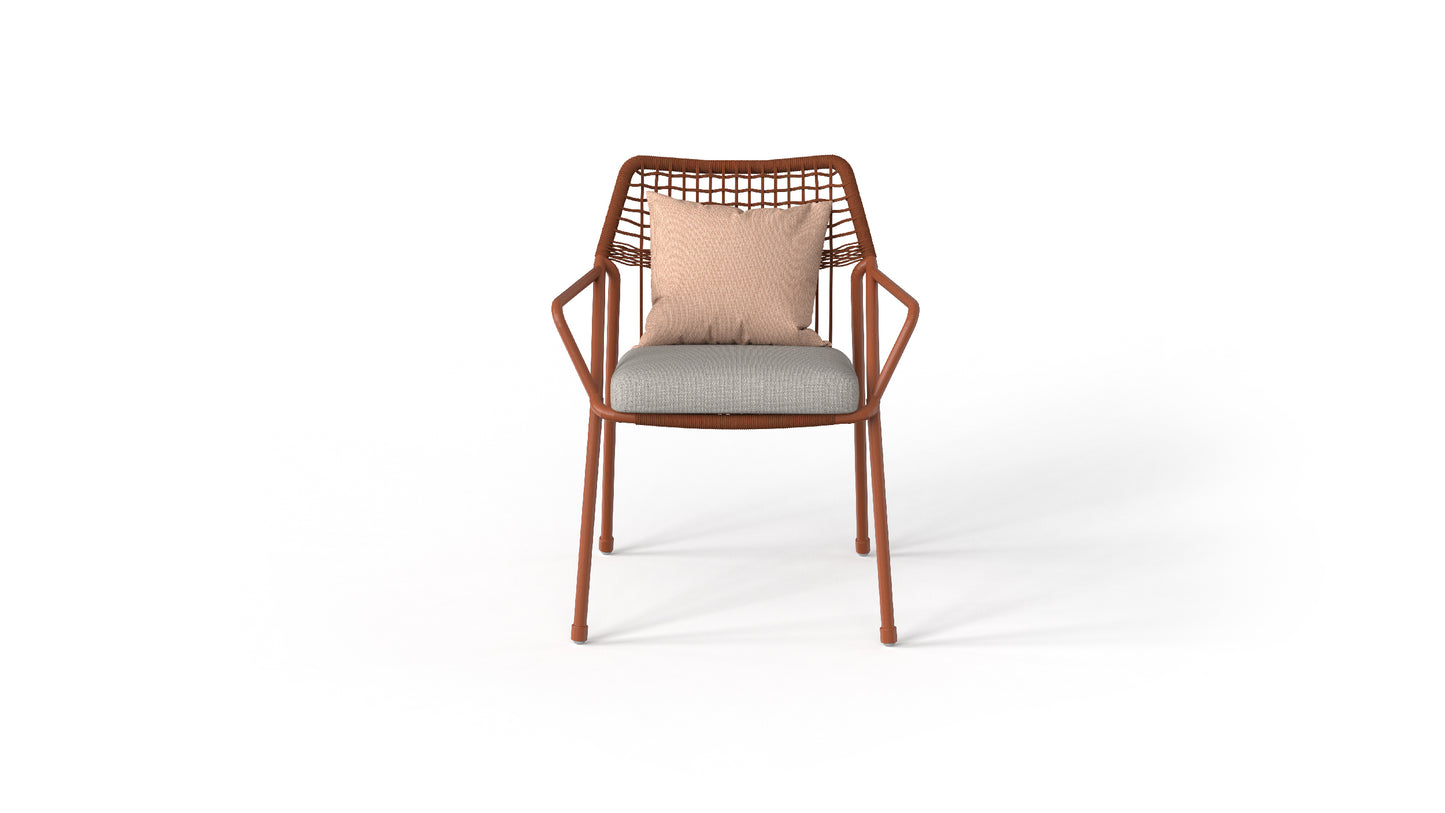 Diamond dining chair