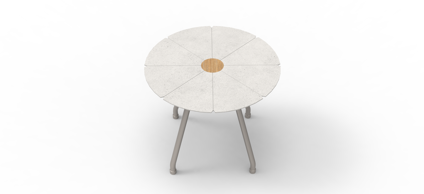 Diamond dining table
