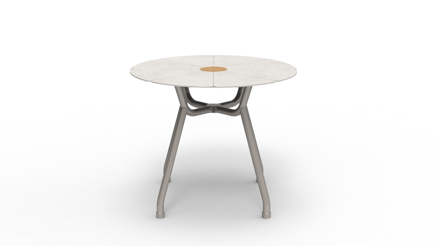 Diamond dining table