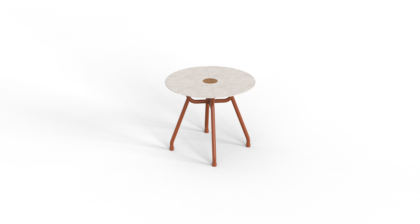 Diamond dining table