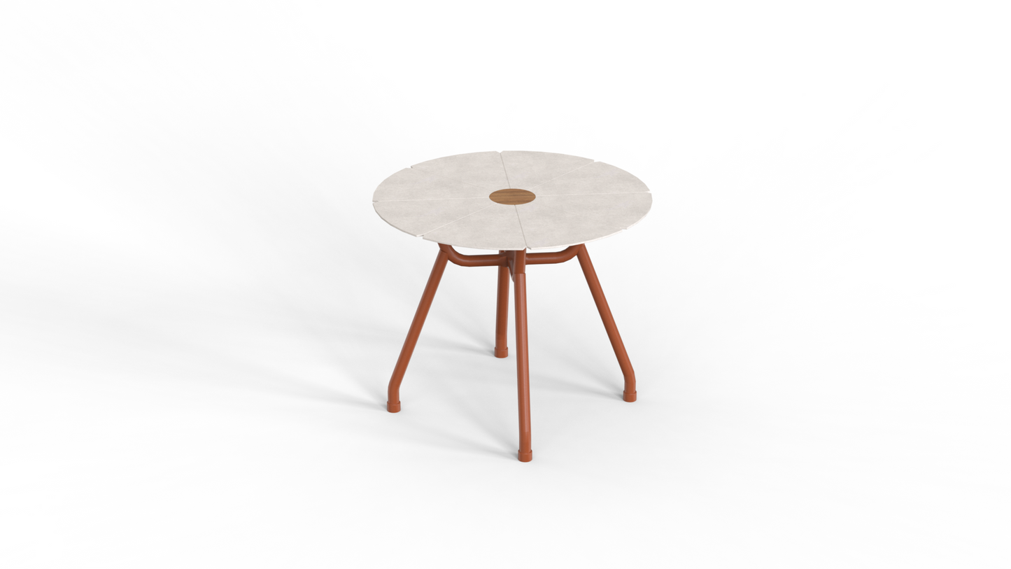 Diamond dining table