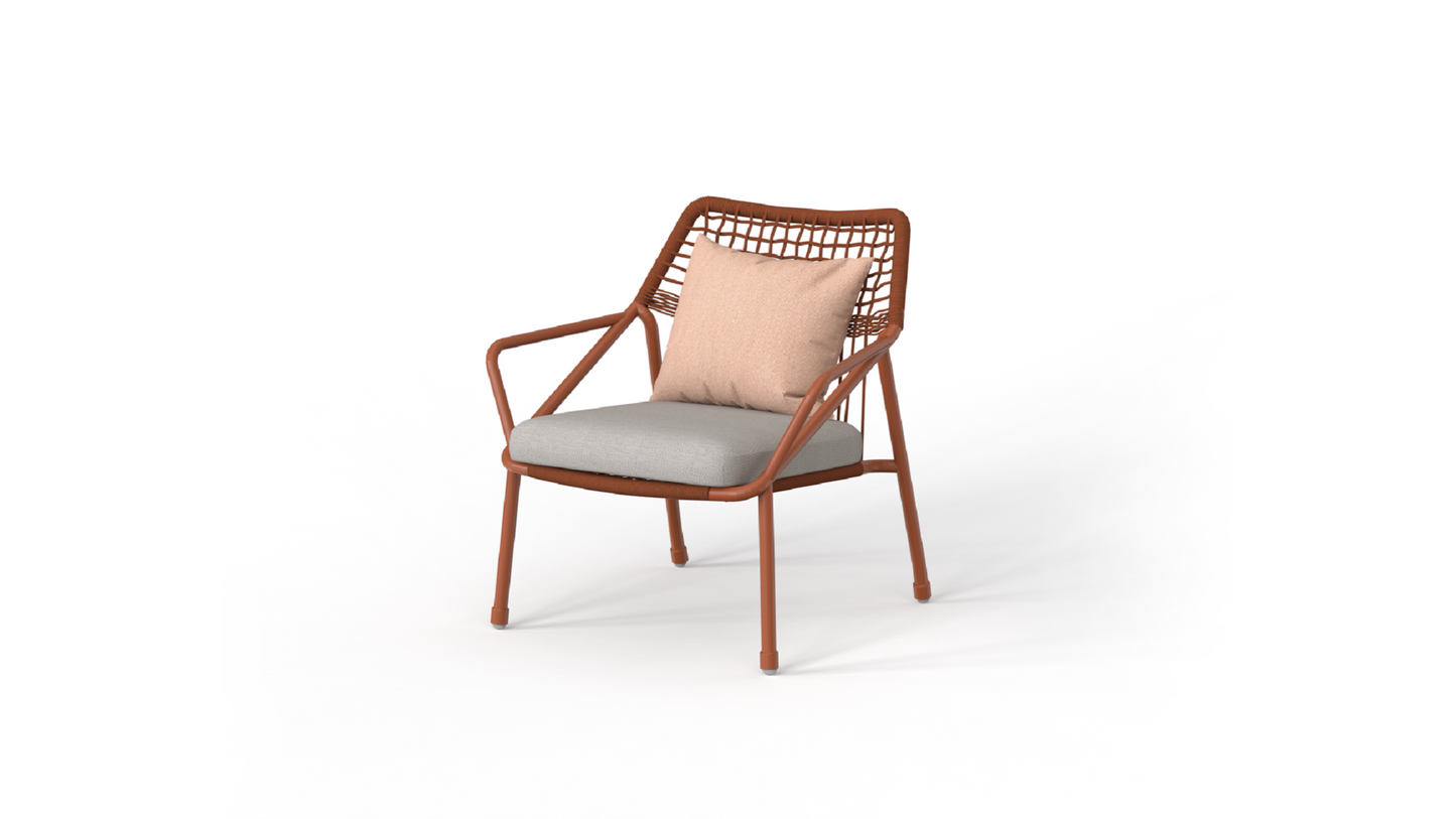 Diamond lounge chair