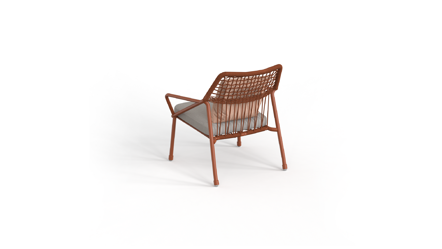 Diamond lounge chair