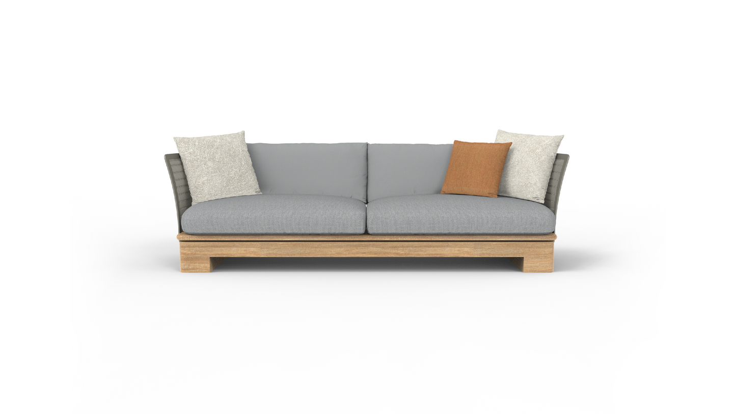 Fat mesh-3 seat sofa