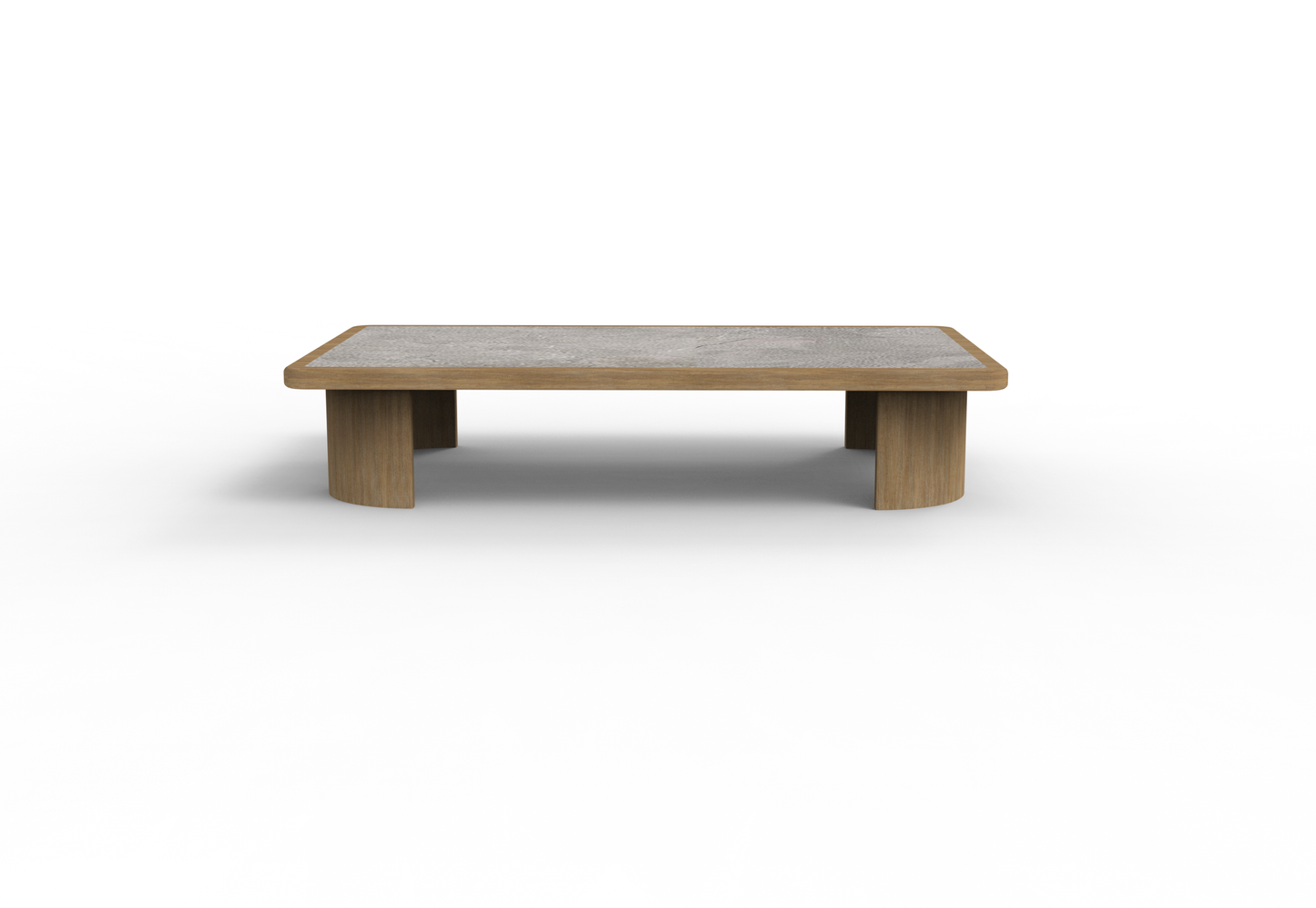 Fat mesh-coffee table