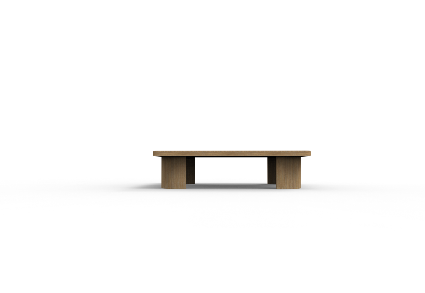 Fat mesh-square table