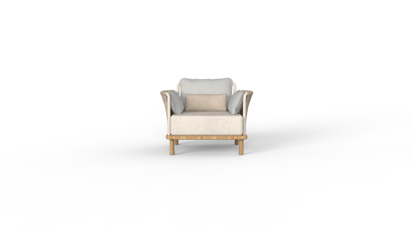 Flower 1-seater sofa