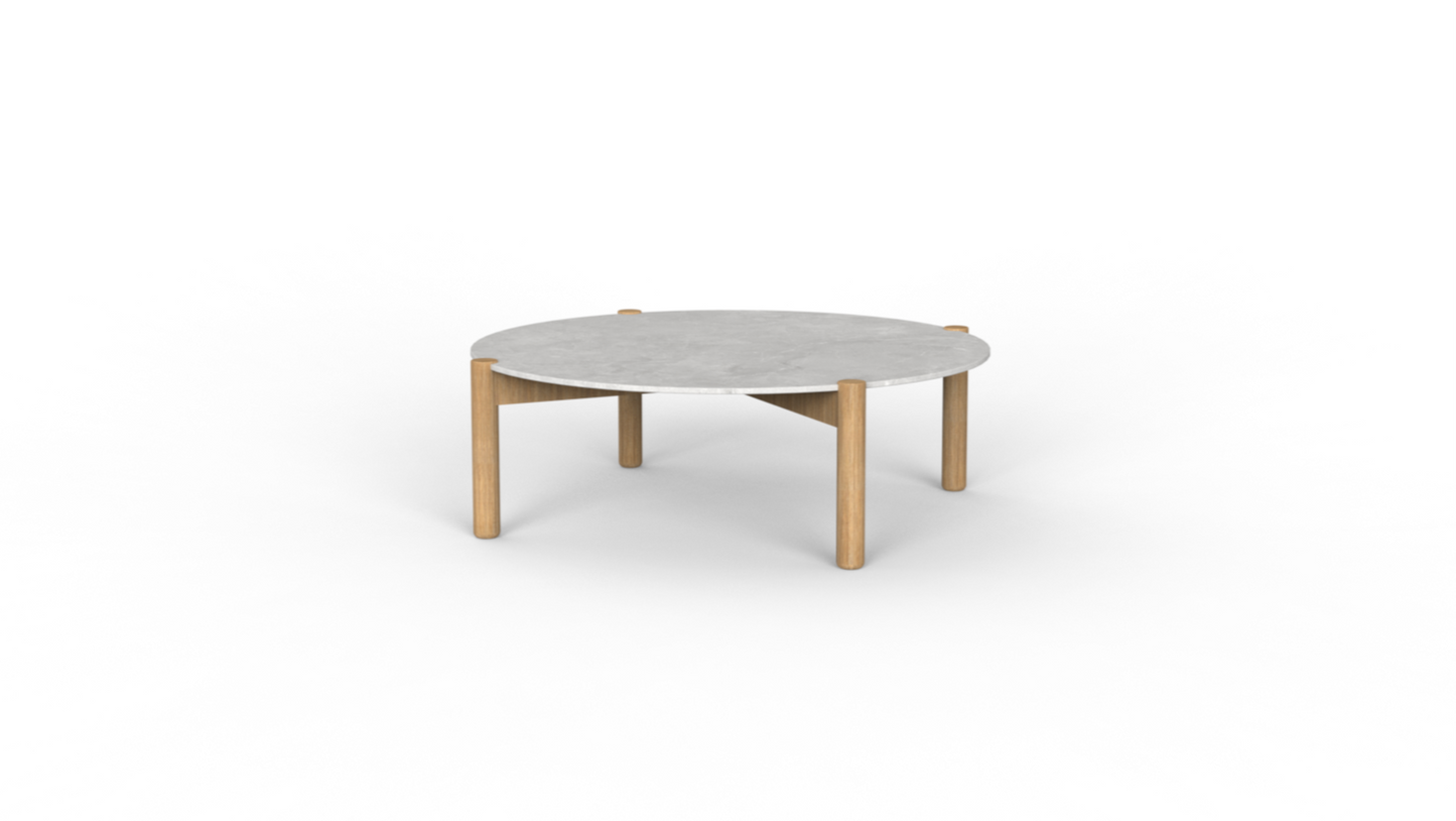 Flower coffee table