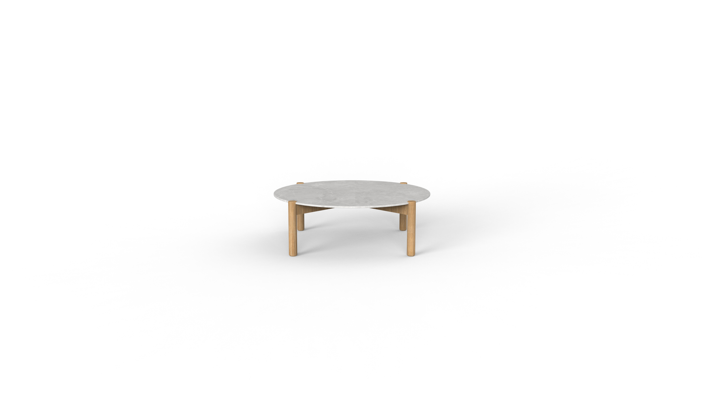 Flower coffee table