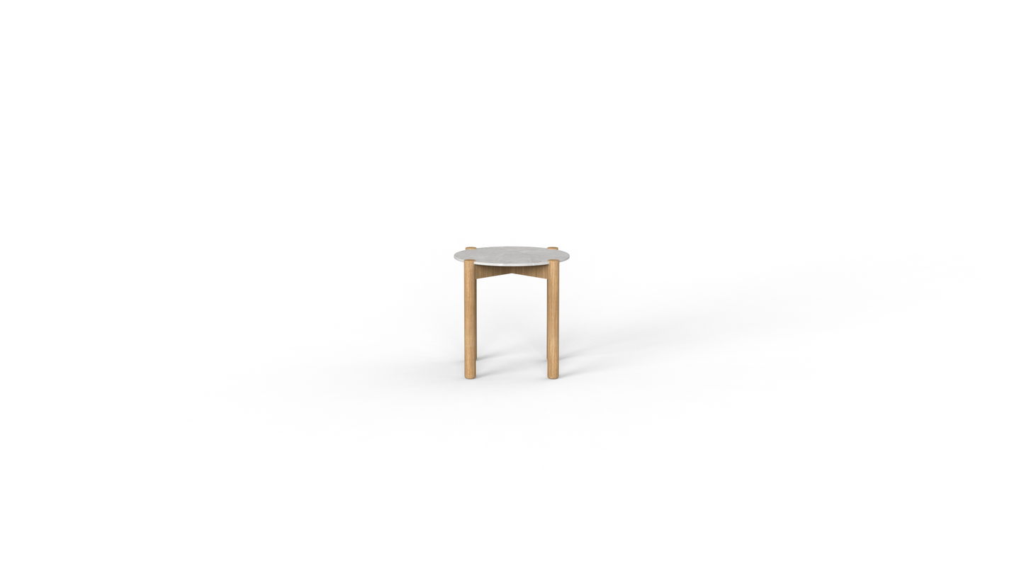 Flower side table