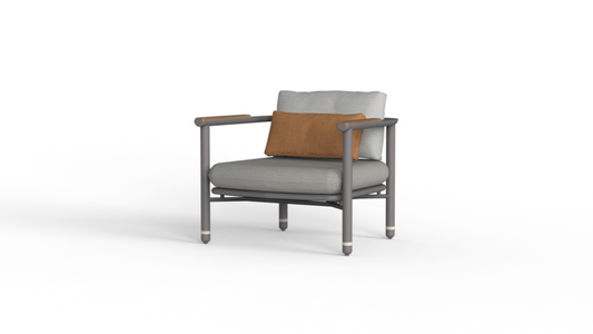 Half sixty 1- seater sofa
