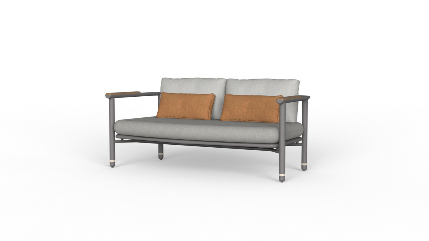 Half sixty 2- seater sofa