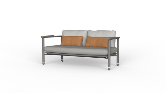 Half sixty 2- seater sofa
