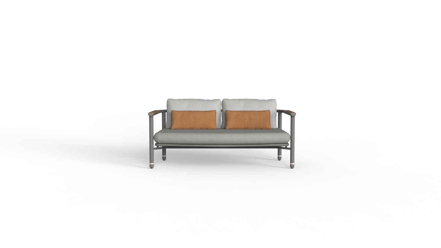 Half sixty 2- seater sofa