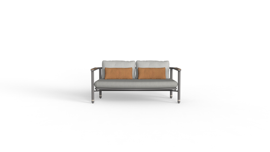 Half sixty 2- seater sofa