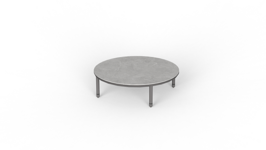 Half sixty centre table