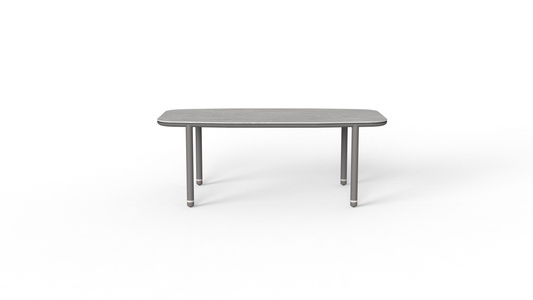 Half sixty long dining table
