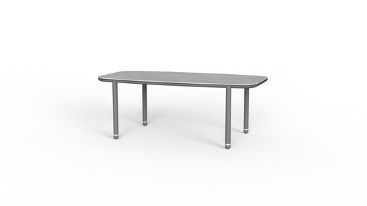 Half sixty long dining table