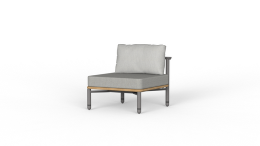 Half sixty middle seater sofa