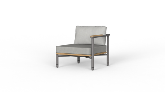 Half sixty right seater sofa