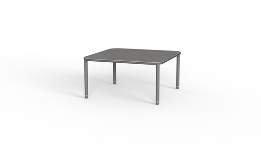 Half sixty square dining table