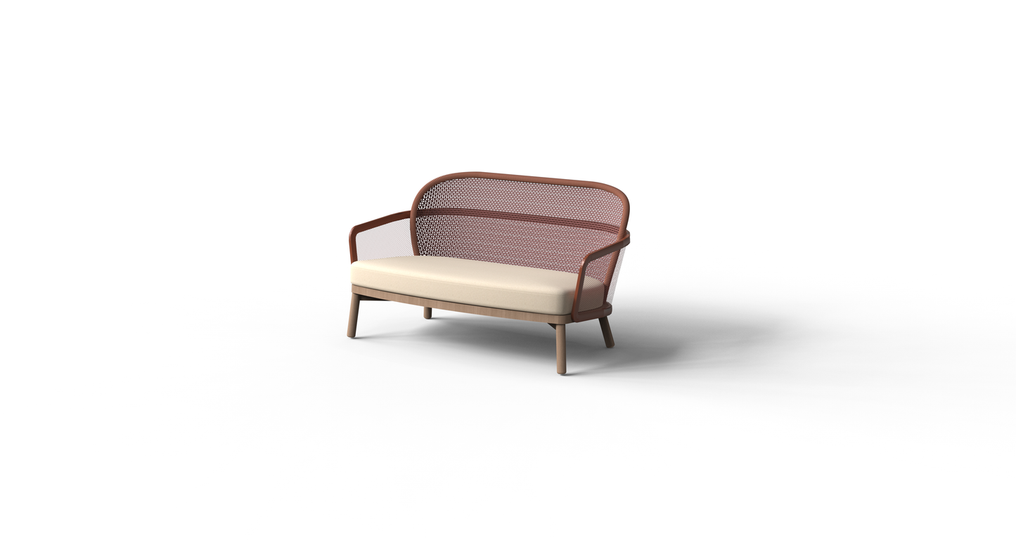 Honeycomb 2- seater sofa