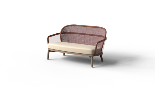 Honeycomb 2-seater sofa