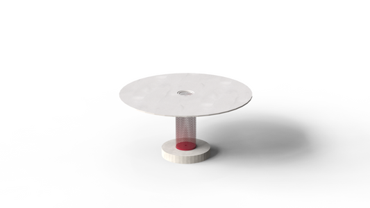 Honeycomb coffee table